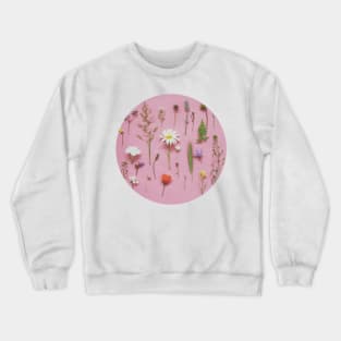 Wild Flowers Crewneck Sweatshirt